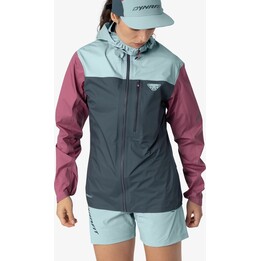 Kurtka softshell damska Dynafit Traverse 3L Jacket - cinder/cloud blue rozmiar: s