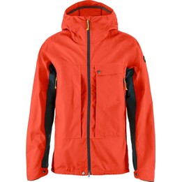 Fjallraven Bergtagen G-1000 Jacket - Flame Orange/Mountain Blue Size: S