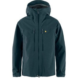 Chaqueta Fjallraven Bergtagen GTX Pro con membrana - azul montaña talla: XL