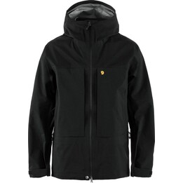 Giacca da turismo Fjallraven Bergtagen GTX - Nera, Taglia: M