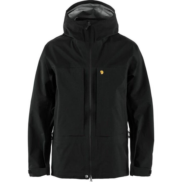 Giacca da turismo Fjallraven Bergtagen GTX - Nera, Taglia: M