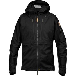 Fjallraven Keb Eco-Shell Jacket - Black, Size: S
