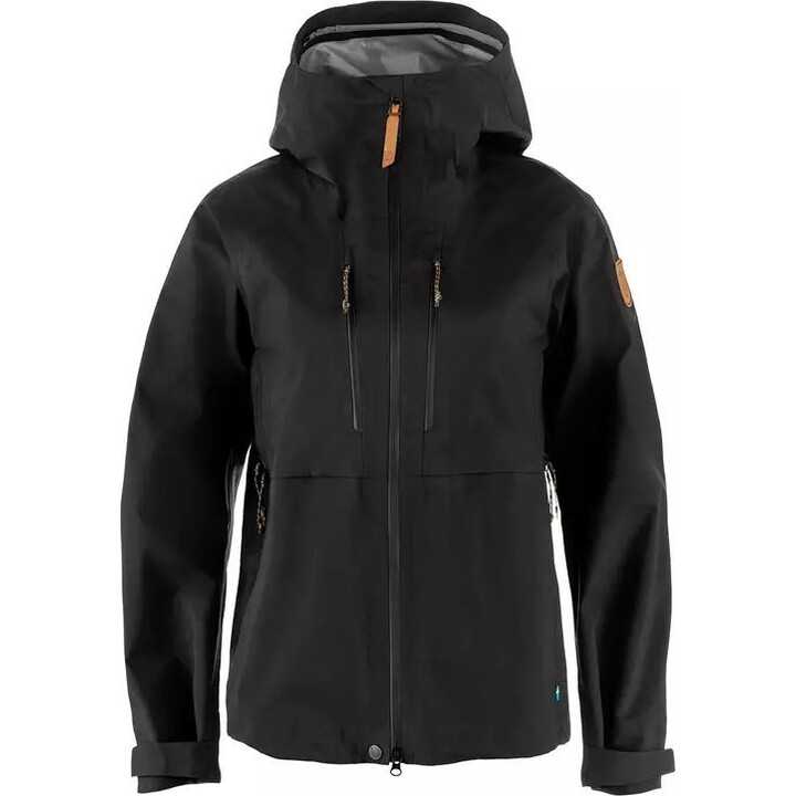 Kurtka Fjallraven Keb GTX Jacket - black/black rozmiar: m