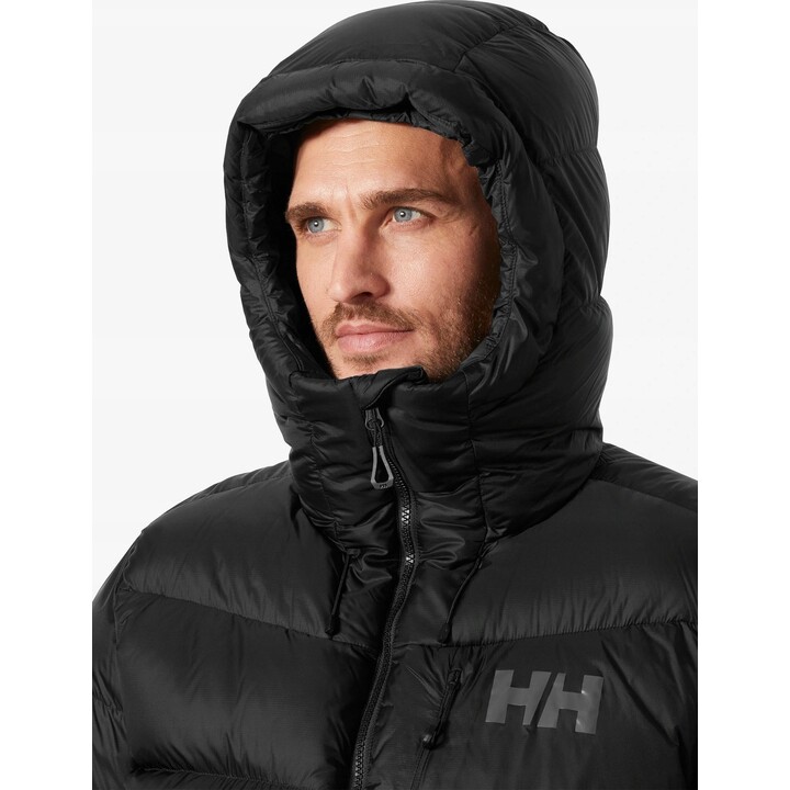 Kurtka puchowa Helly Hansen Odin Polar Down Jacket - black rozmiar: l