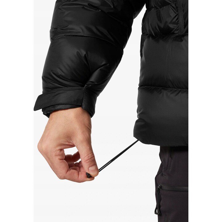 Kurtka puchowa Helly Hansen Odin Polar Down Jacket - black rozmiar: l