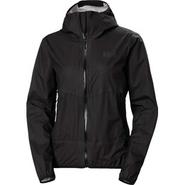 Chaqueta Helly Hansen Verglas 2.5L Fastpack - Negra Talla: M