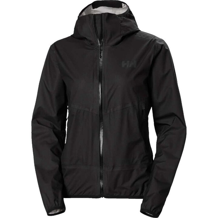 Giacca Helly Hansen Verglas 2.5L Fastpack - Nera Taglia: M