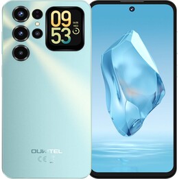 Oukitel C68 Plus, 8 Go 512 Go, 7.2 HD+, 6000 mAh, bleu