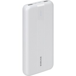 Rivacase VA2041 PowerBank USB 10000mAh Bianco