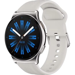 Haylou Solar Lite 2 Silver Display Bluetooth v5.4 Up to 17 days' battery life - Smartwatch