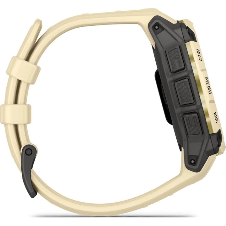 Garmin Instinct 3 AMOLED GPS 45 mm silicone citrino/grigio