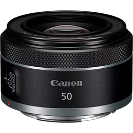 Canon RF 50mm f1.8 STM Montura RF Nativa