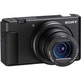 Sony ZV-1 - Capteur CMOS Exmor RS 1 pouce de 20,1 mégapixels, vidéo 4K, écran orientable - Caméra de vlogging