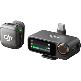 DJI Mic 3 (1TX+1RX) - Wireless Microphone