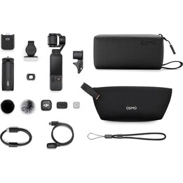 DJI Osmo Pocket 4 Creator Combo 4K 240fps Microfono 3
