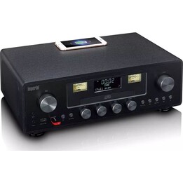 Radio Imperial DABMAN 280 - CD, DAB+, FM, ASA, BT, USB - czarne