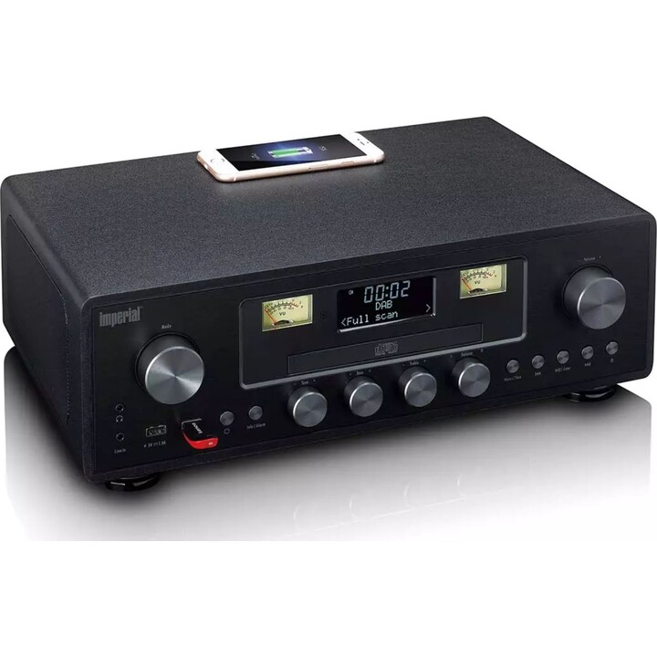 Radio Imperial DABMAN 280 - CD, DAB+, FM, ASA, BT, USB - Negra