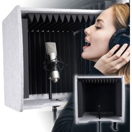DNA STUDIO BOX tragbare faltbare Akustikkabine