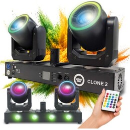 Light4Me Clone 2 Multi-Effect 3-in-1 Lighting Effect