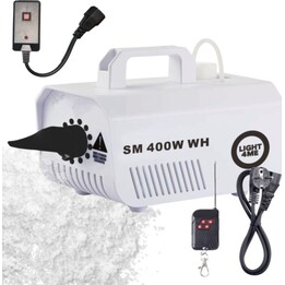 Gerador LIGHT4ME SM 400W WH para máquina de neve