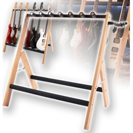 DNA GS5 statyw gitarowy stojak na 5 gitar wielosta