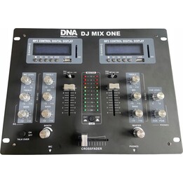 Mezclador de sonido estéreo analógico DNA DJ MIX ONE Blu