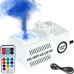 LIGHT4ME FOG VERTI 400 LED WH mała wytwornica dymu