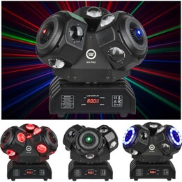 LIGHT4ME SID PRO ruchomy multiefekt świetlny 5w1