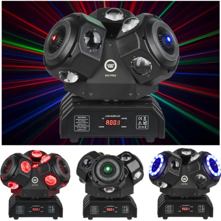 LIGHT4ME SID PRO 5-in-1 Multi-Effect Mobile Light