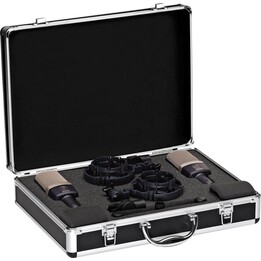 AKG C314 Stereo Set - Ensemble stéréo de microphones à condensateur à grande membrane