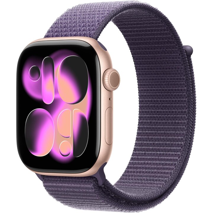 Correa Apple Watch - Sport Loop - 46 mm - Niebla lila - Talla única
