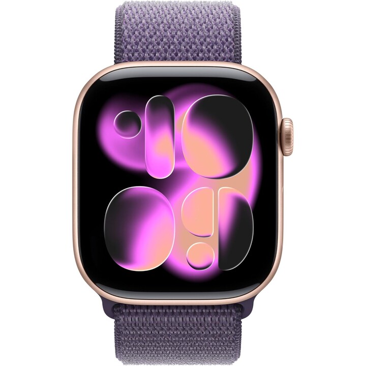 Bracelet Apple Watch - Boucle Sport - 46 mm - Lilac Mist - Taille unique