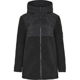 Didriksons Bibi Fullzip 2 Women´s Hybrid Jacket - Black Size: M