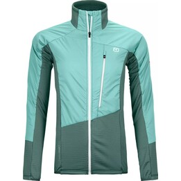 Ortovox Westalpen Swisswool Hybrid Jacket for Women - Dark Arctic Grey, Size: XS
