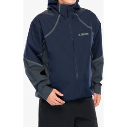Adidas TERREX NG CP HD Jkt waterproof jacket - Legend Ink/Carbon Size: M