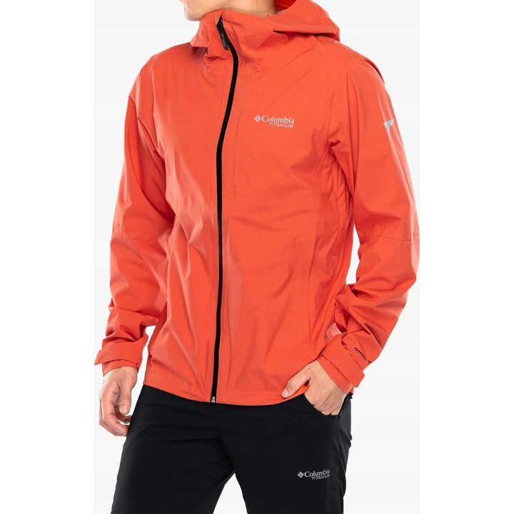 Columbia Ampli-Dry II Shell Waterproof Jacket - size: l