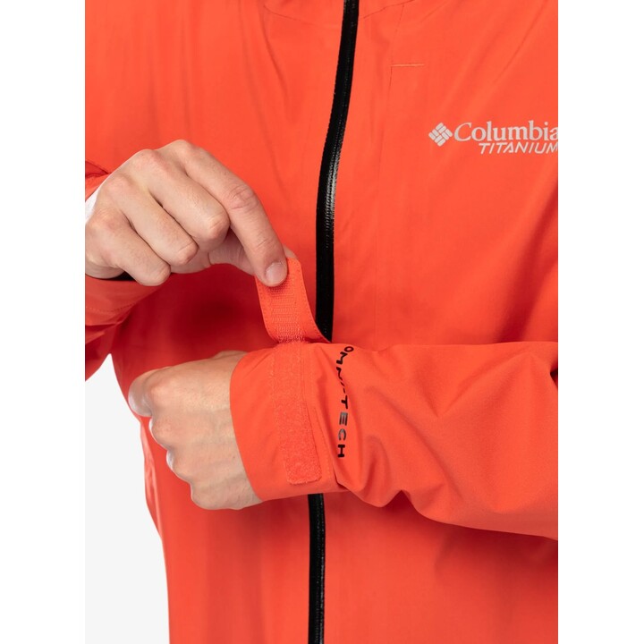 Giacca impermeabile Columbia Ampli-Dry II Shell - taglia: L