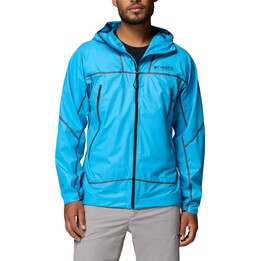 Chaqueta impermeable Columbia Cassiar Pro ODX Shell - Azul brújula Talla: XL