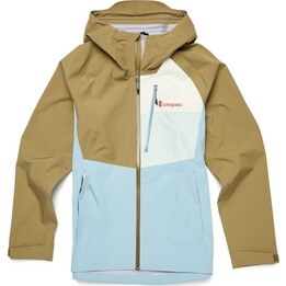Kurtka damska Cotopaxi Impermeo 3L Hooded Shell Jacket - moss/sea spray rozmiar: xs