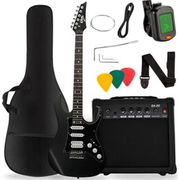 V-TONE EGA 39 MBK gitara elektryczna 4/4 stratocas