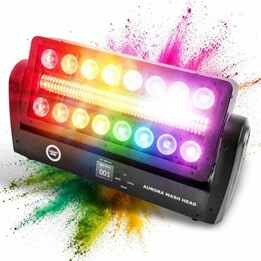 TESTINA DI LAVAGGIO LIGHT4ME AURORA Effetto Illuminazione Mobile