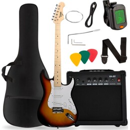 Stratocaster V-TONE EGA 39 SB 4/4 electric guitar