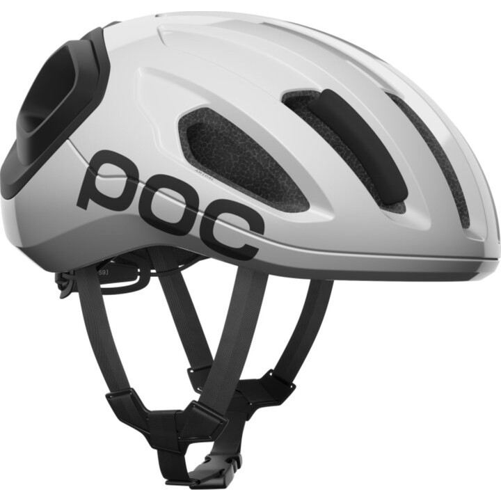 Casco POC Amidal MIPS - 8347 Blanco hidrógeno/Negro uranio mate 54/59