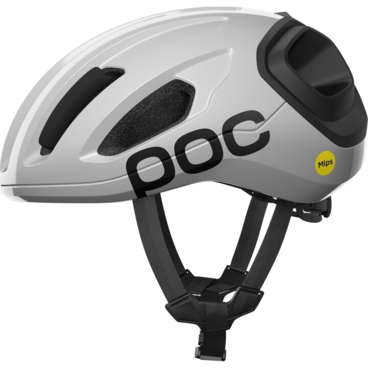 Casco POC Amidal MIPS - 8347 Blanco hidrógeno/Negro uranio mate 54/59