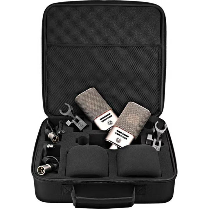 Set doppio Austrian Audio OC818 Go Silver - set