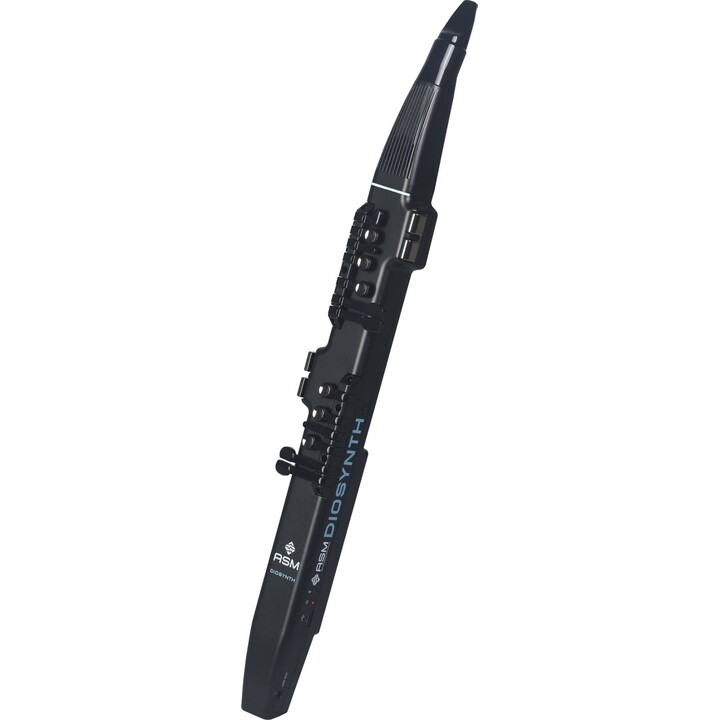 Sintetizzatore ASM Diosynth Wind con custodia rigida e supporto