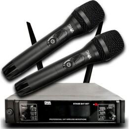DNA STAGE BAT SET Wireless Set with 2 Batteries