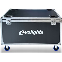 EVOLIGHTS VORTEX CASE 4IN1 : mallette de transport pour 4 effets lumineux