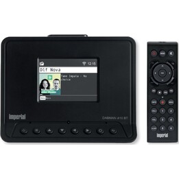 Telestar IMPERIAL DABMAN i410 BT Analog- und Digital-Internet, Schwarz