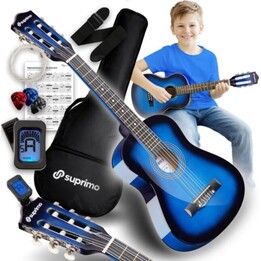 SUPRIMO JRC SET BB guitarra clásica 1/4 blueburst